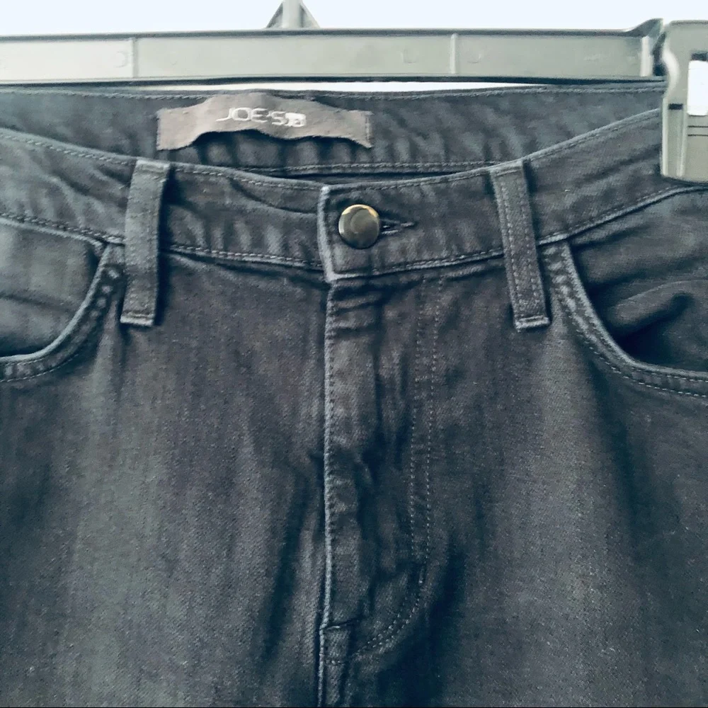 JOE’S MEN’S BLACK STRETCH JEANS.SIZE W 34